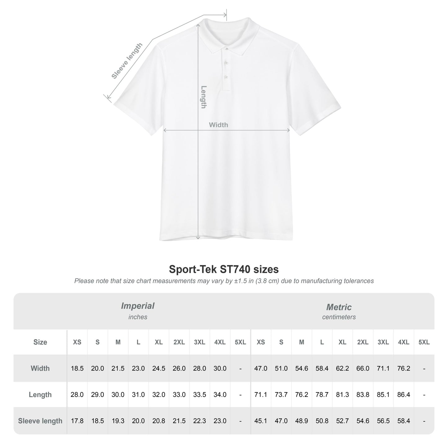 Men's Performance Polo — Coastal Fishing Club Badge