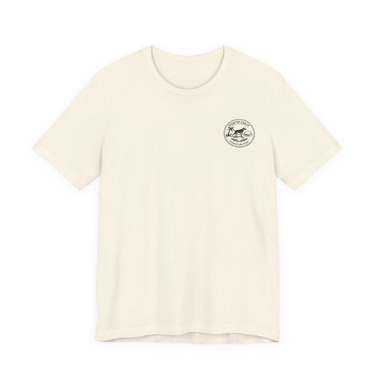 Pointer Coast | Point Me to the Nearest Tiki Bar | Vintage Hawaiian Beach Graphic
