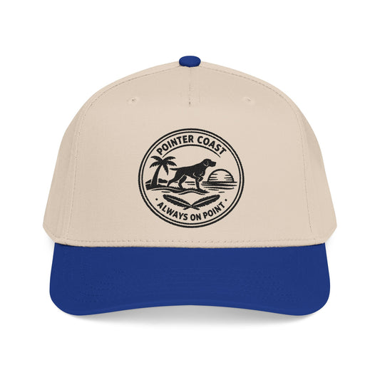 Pointer Coast “Always On Point” Coastal Dog Trucker Hat