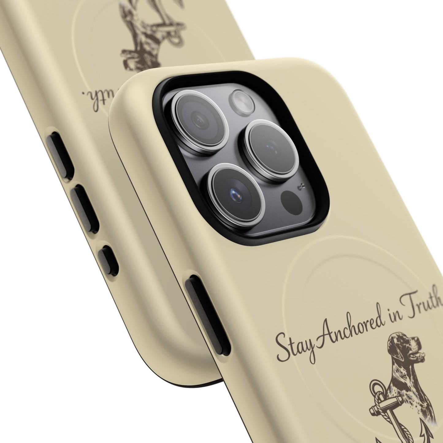 Pointer Coast | Stay Anchored in Truth | Nautical GSP – Always On Point | Tough Magnetic Case
