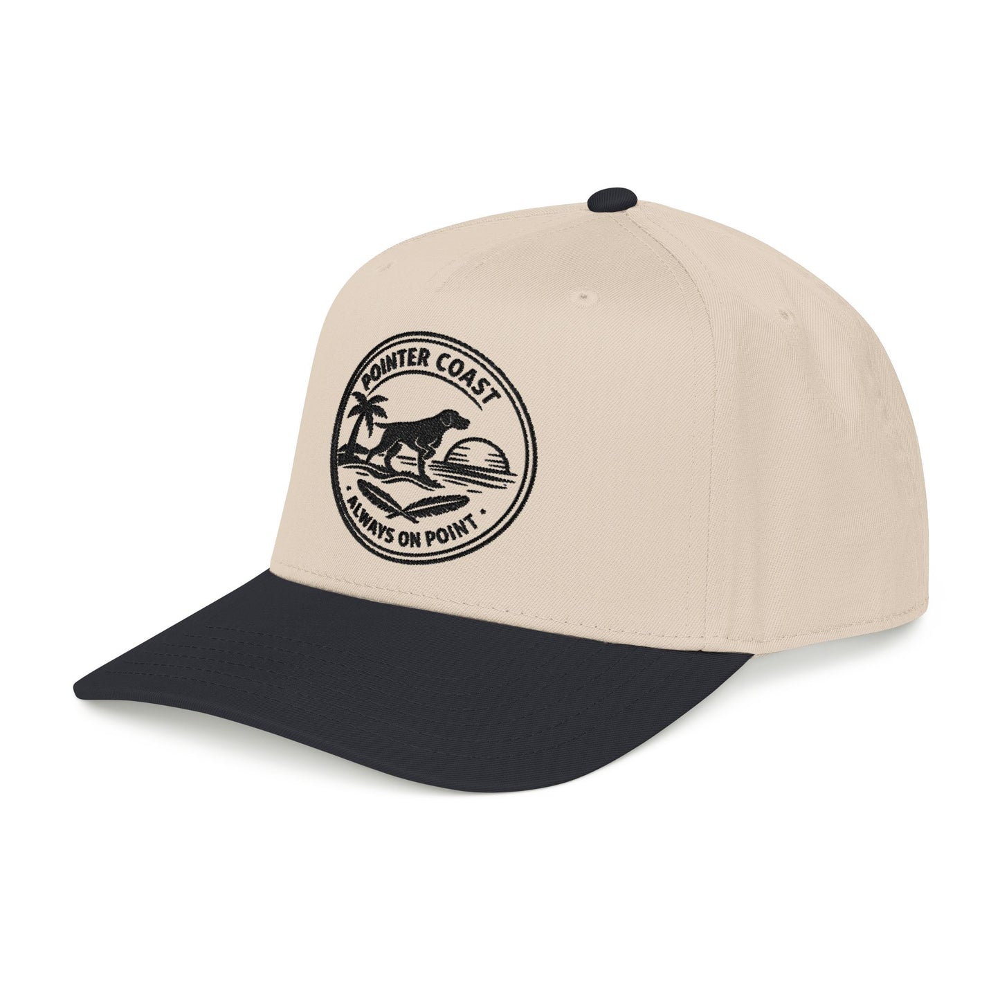 Pointer Coast “Always On Point” Coastal Dog Trucker Hat