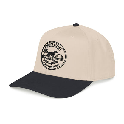 Pointer Coast “Always On Point” Coastal Dog Trucker Hat