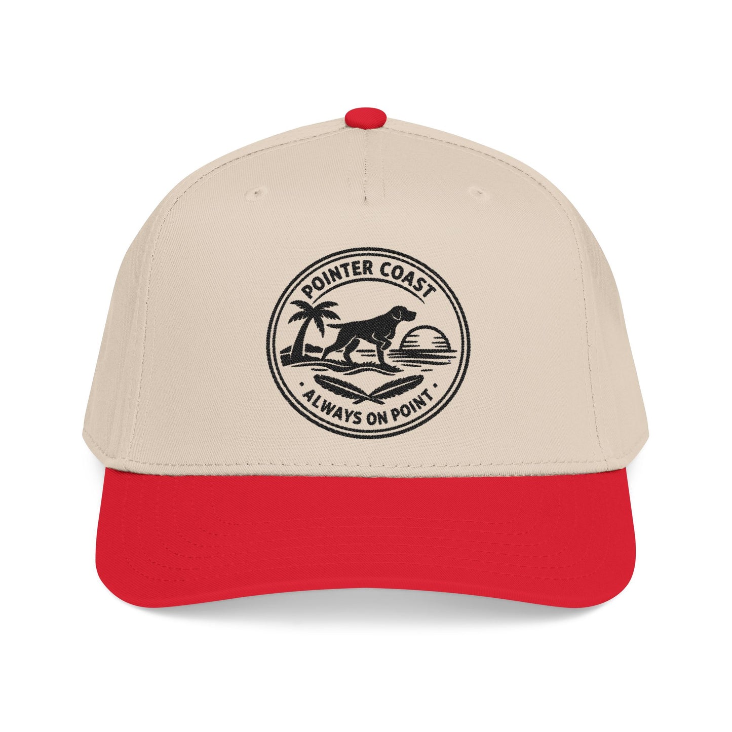 Pointer Coast “Always On Point” Coastal Dog Trucker Hat