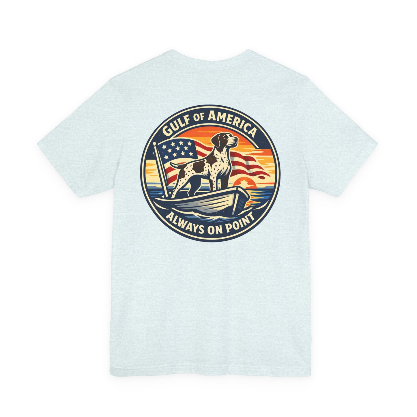 Pointer Coast | Gulf of America | Patriotic Boat GSP Tee – Always On Point