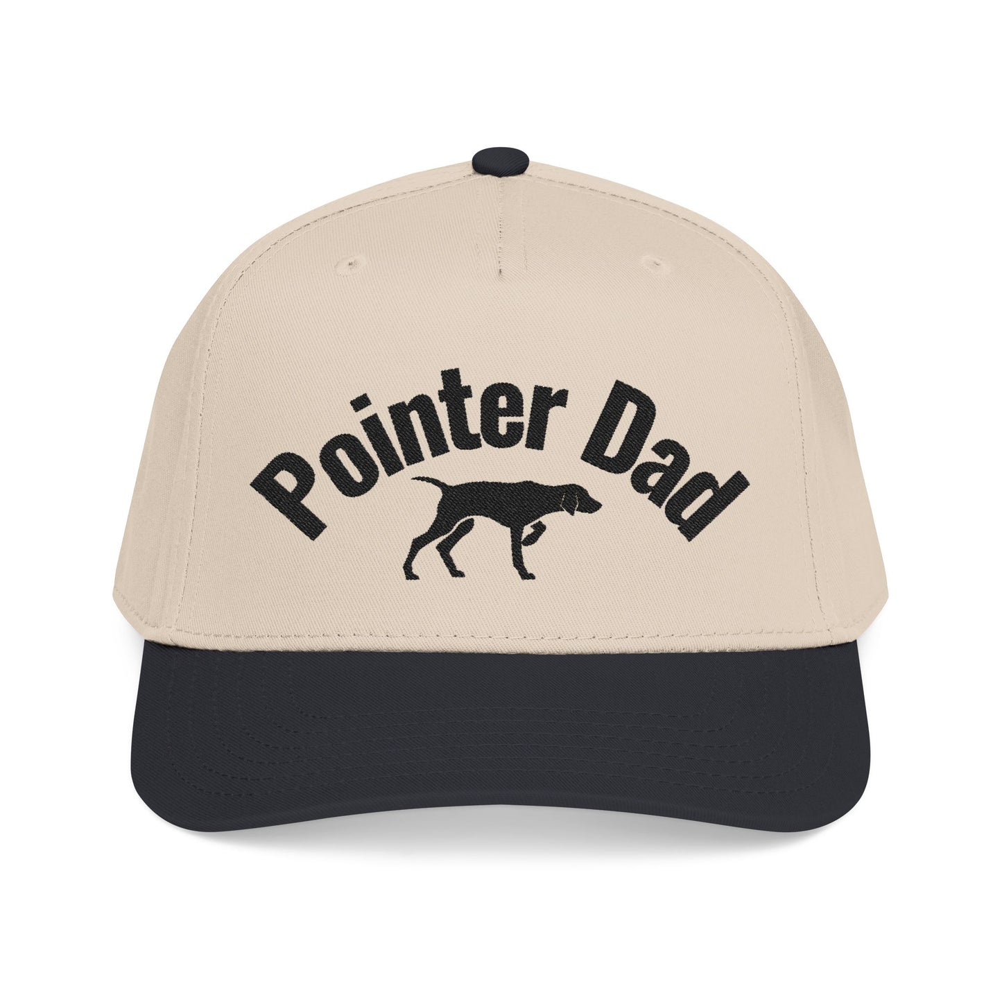 Pointer Dad Hat – Adjustable Dog Lover Cap with Pointer Silhouette