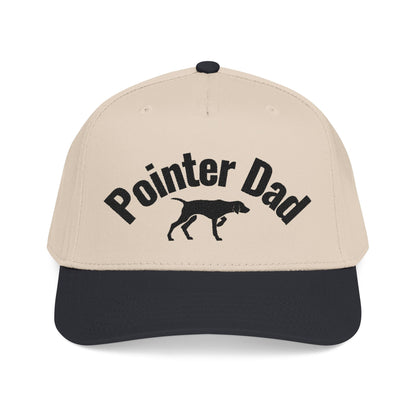 Pointer Dad Hat – Adjustable Dog Lover Cap with Pointer Silhouette