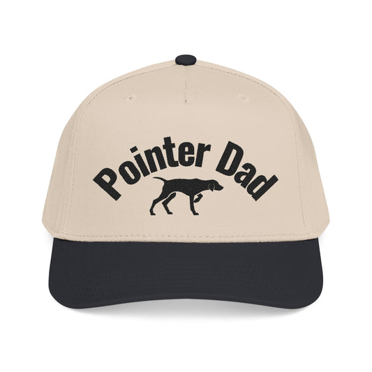 Pointer Dad Hat – Adjustable Dog Lover Cap with Pointer Silhouette