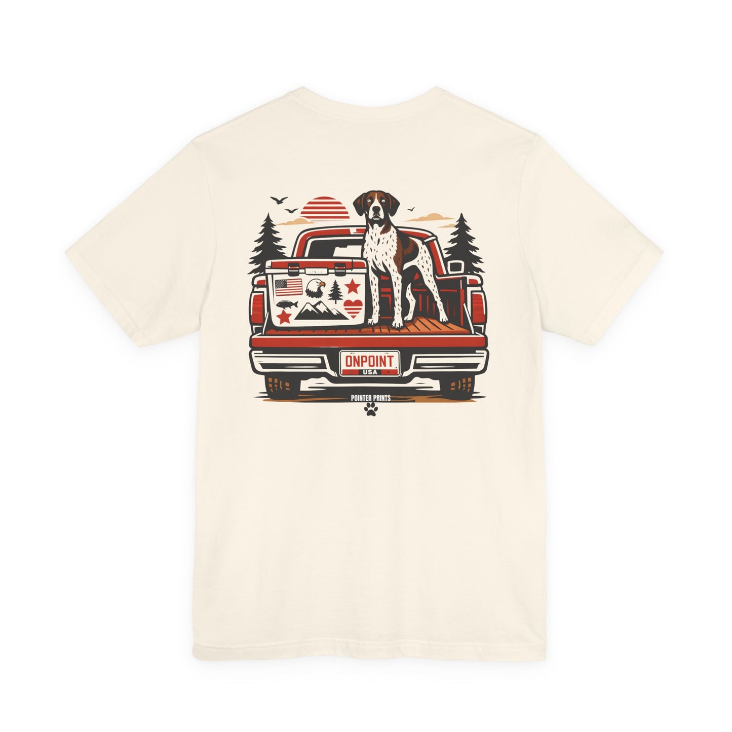 Pointer Coast | OnPoint U.S.A. | Truck & GSP Tee – Always On Point
