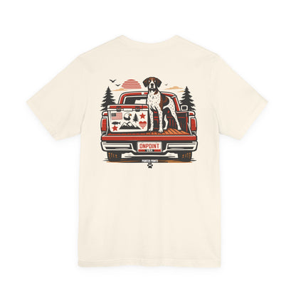 Pointer Coast | OnPoint U.S.A. | Truck & GSP Tee – Always On Point
