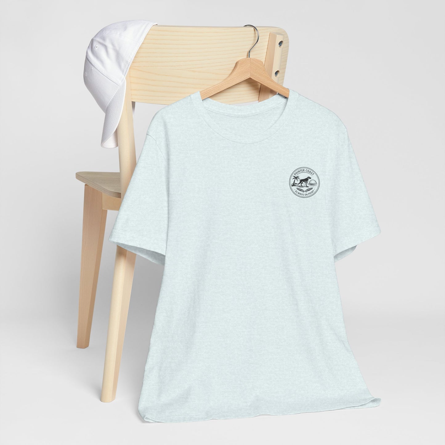 Pointer Coast | Leave It in the Yard | GSP Tee – Always On Point