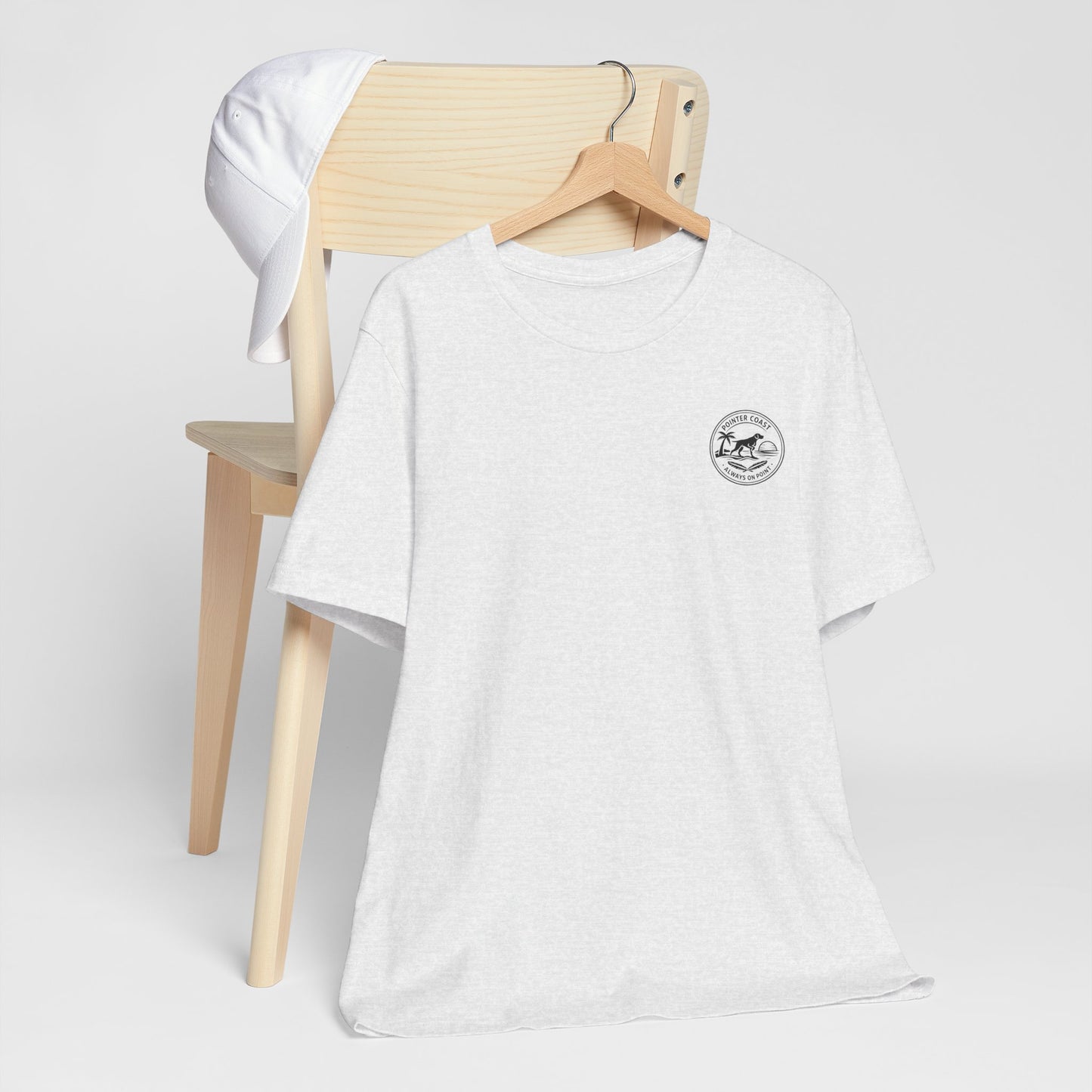 Pointer Coast | Leave It in the Yard | GSP Tee – Always On Point