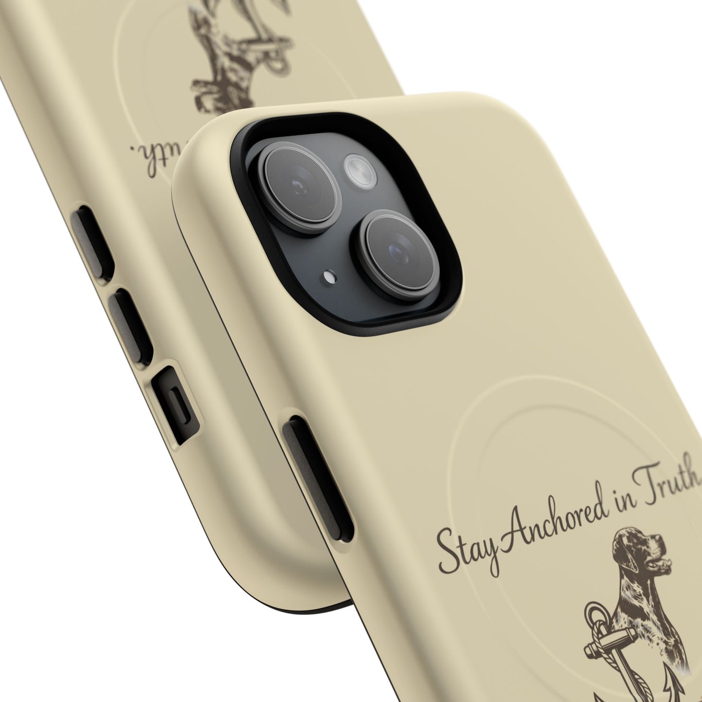 Pointer Coast | Stay Anchored in Truth | Nautical GSP – Always On Point | Tough Magnetic Case