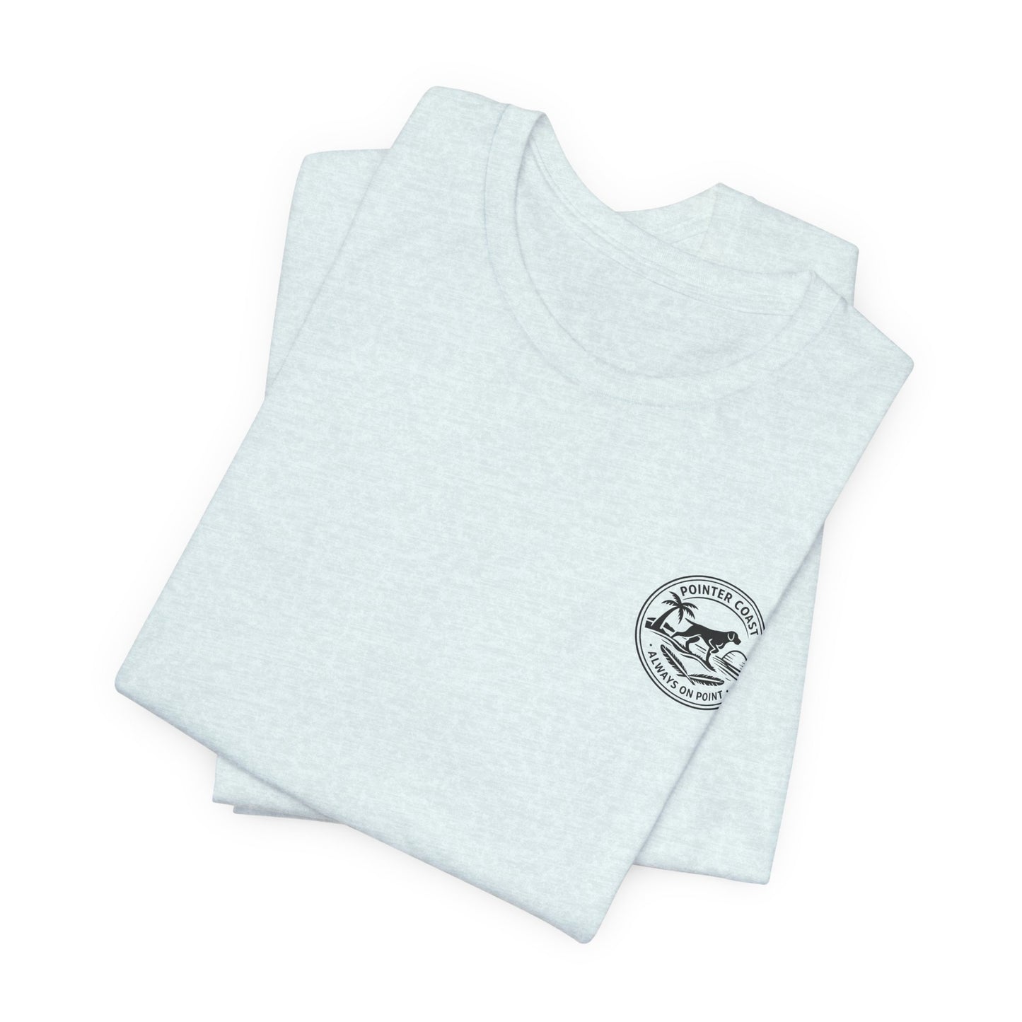 Pointer Coast – Always On Point | Gulf of America | Retro Beach Graphic T-Shirt
