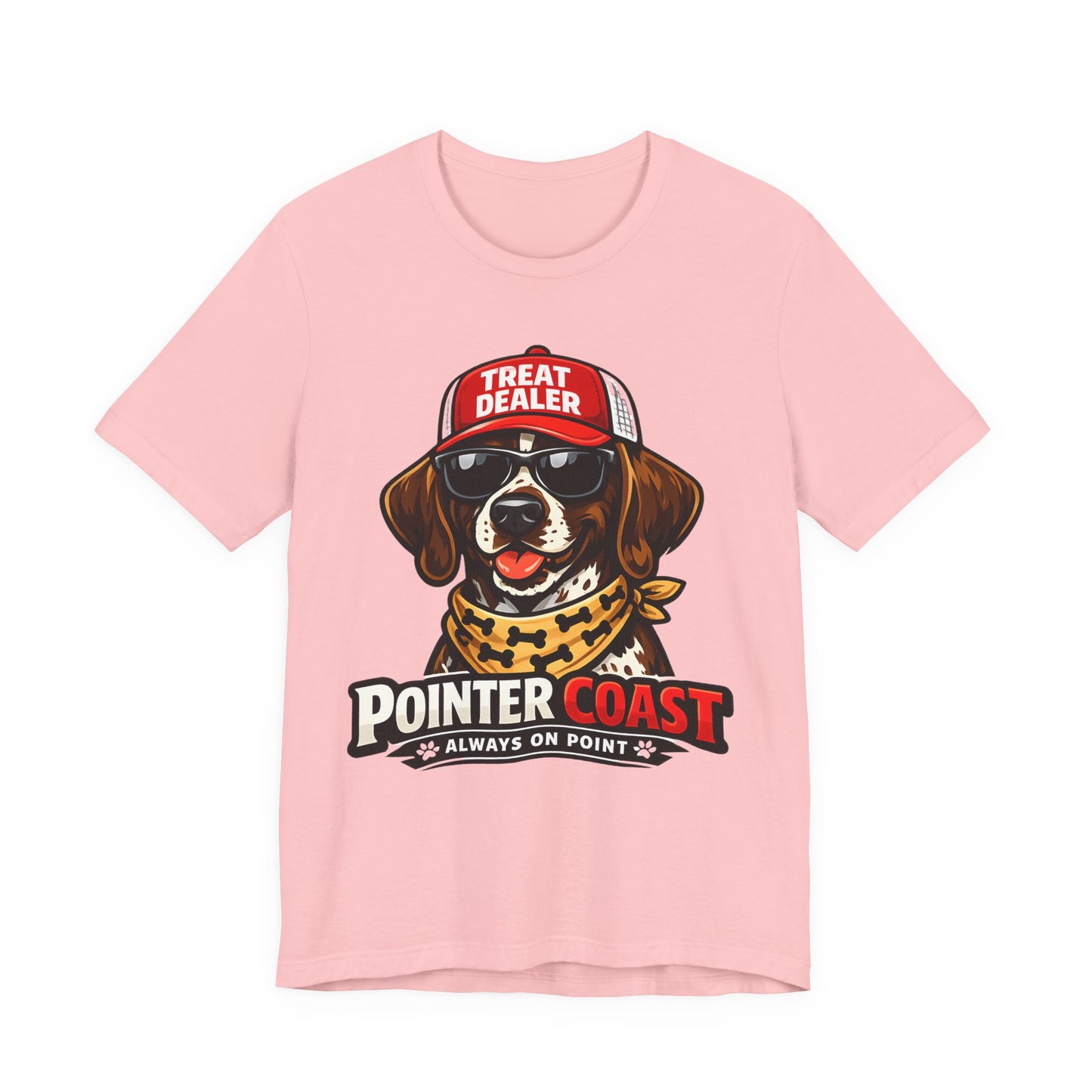 Treat Dealer Pointer Font – Cool German Shorthaired Pointer Graphic for Apparel