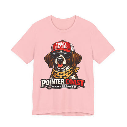 Treat Dealer Pointer Font – Cool German Shorthaired Pointer Graphic for Apparel