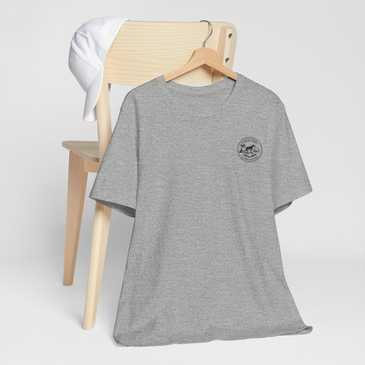 Pointer Coast | Leave It in the Yard | GSP Tee – Always On Point