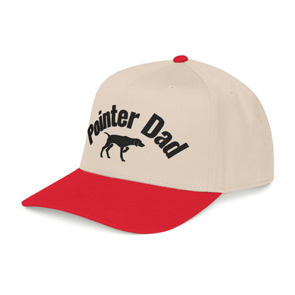 Pointer Dad Hat – Adjustable Dog Lover Cap with Pointer Silhouette