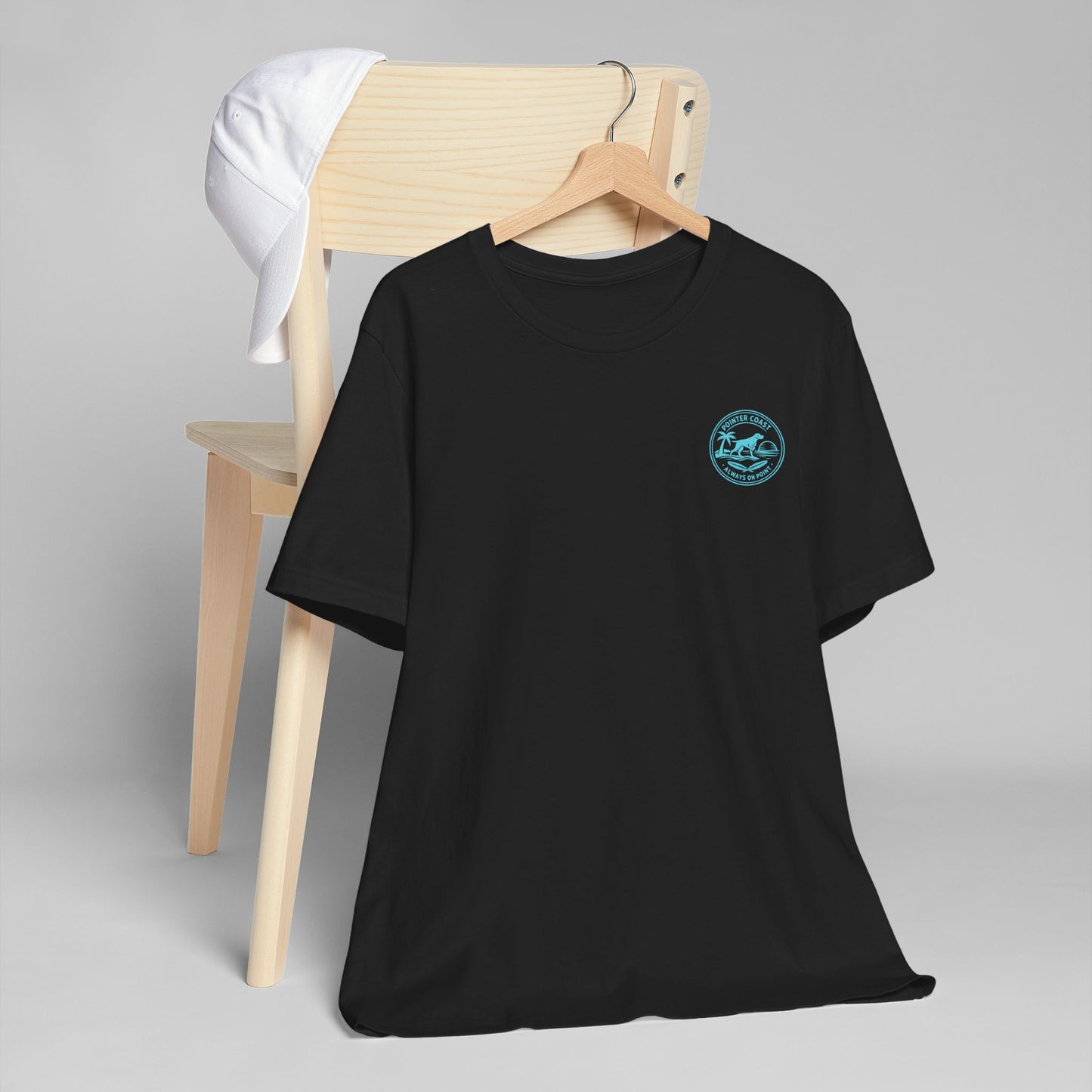 Pointer Coast | Beer Is Proof | Coastal GSP Tee – Always On Point
