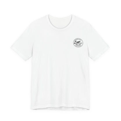 Born to Roam Pointer Coast Dog Shirt, Bella Canvas 3001, Beach Graphic Tee, Coastal Pet Lover Gift
