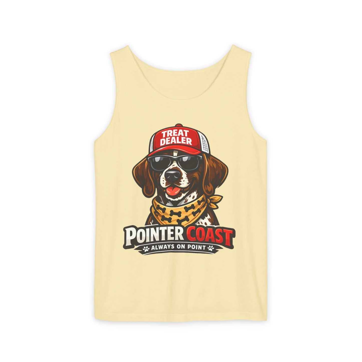 Treat Dealer Pointer Font – Cool German Shorthaired Pointer Graphic for Apparel
