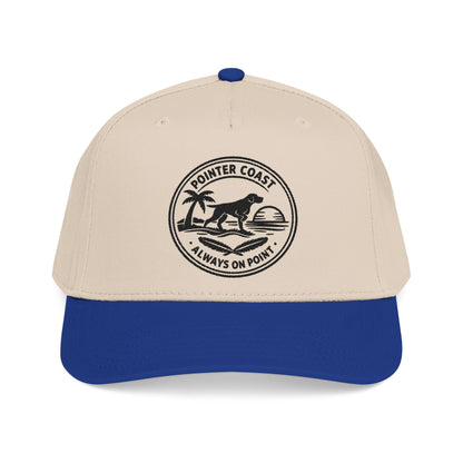 Pointer Coast “Always On Point” Coastal Dog Trucker Hat