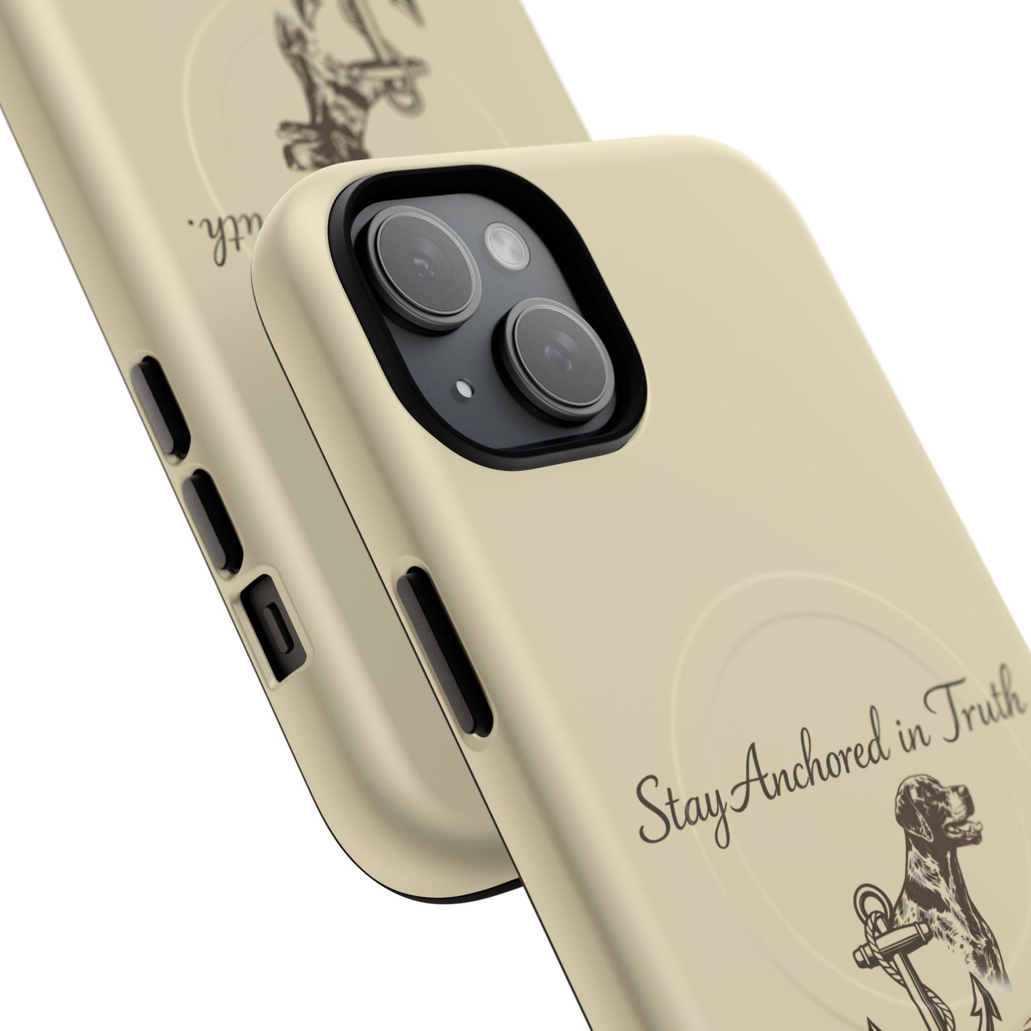 Pointer Coast | Stay Anchored in Truth | Nautical GSP – Always On Point | Tough Magnetic Case