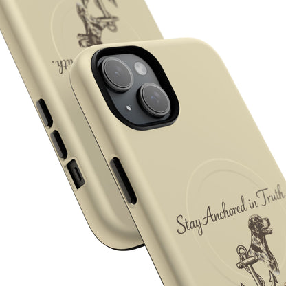 Pointer Coast | Stay Anchored in Truth | Nautical GSP – Always On Point | Tough Magnetic Case
