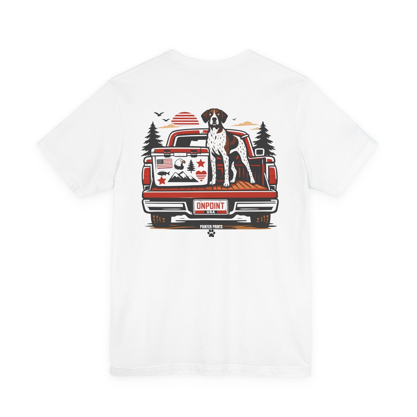 Pointer Coast | OnPoint U.S.A. | Truck & GSP Tee – Always On Point