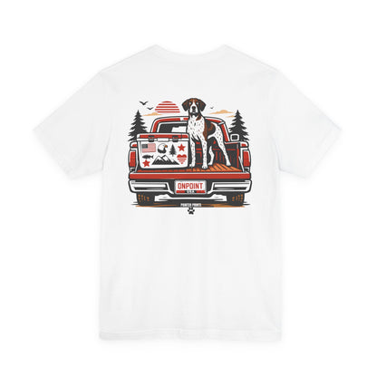 Pointer Coast | OnPoint U.S.A. | Truck & GSP Tee – Always On Point