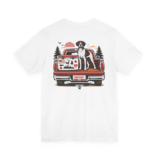 Pointer Coast | OnPoint U.S.A. | Truck & GSP Tee – Always On Point