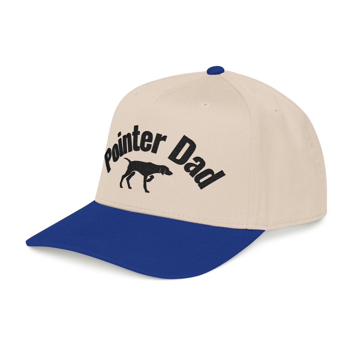 Pointer Dad Hat – Adjustable Dog Lover Cap with Pointer Silhouette