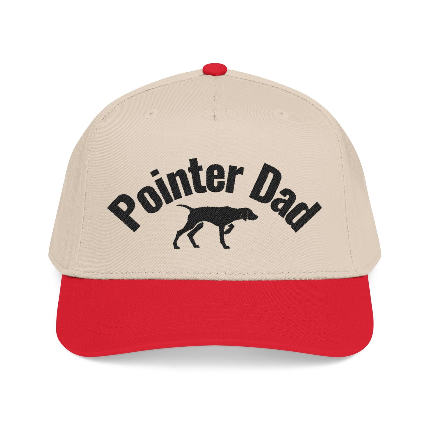 Pointer Dad Hat – Adjustable Dog Lover Cap with Pointer Silhouette