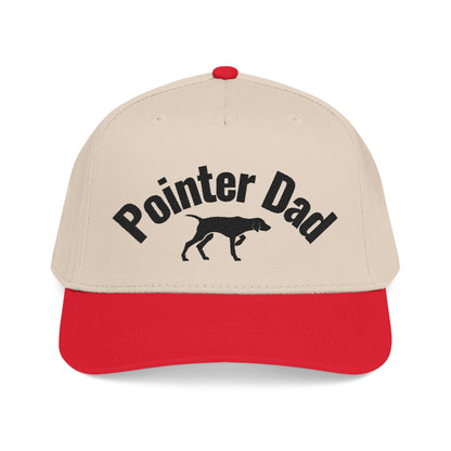 Pointer Dad Hat – Adjustable Dog Lover Cap with Pointer Silhouette