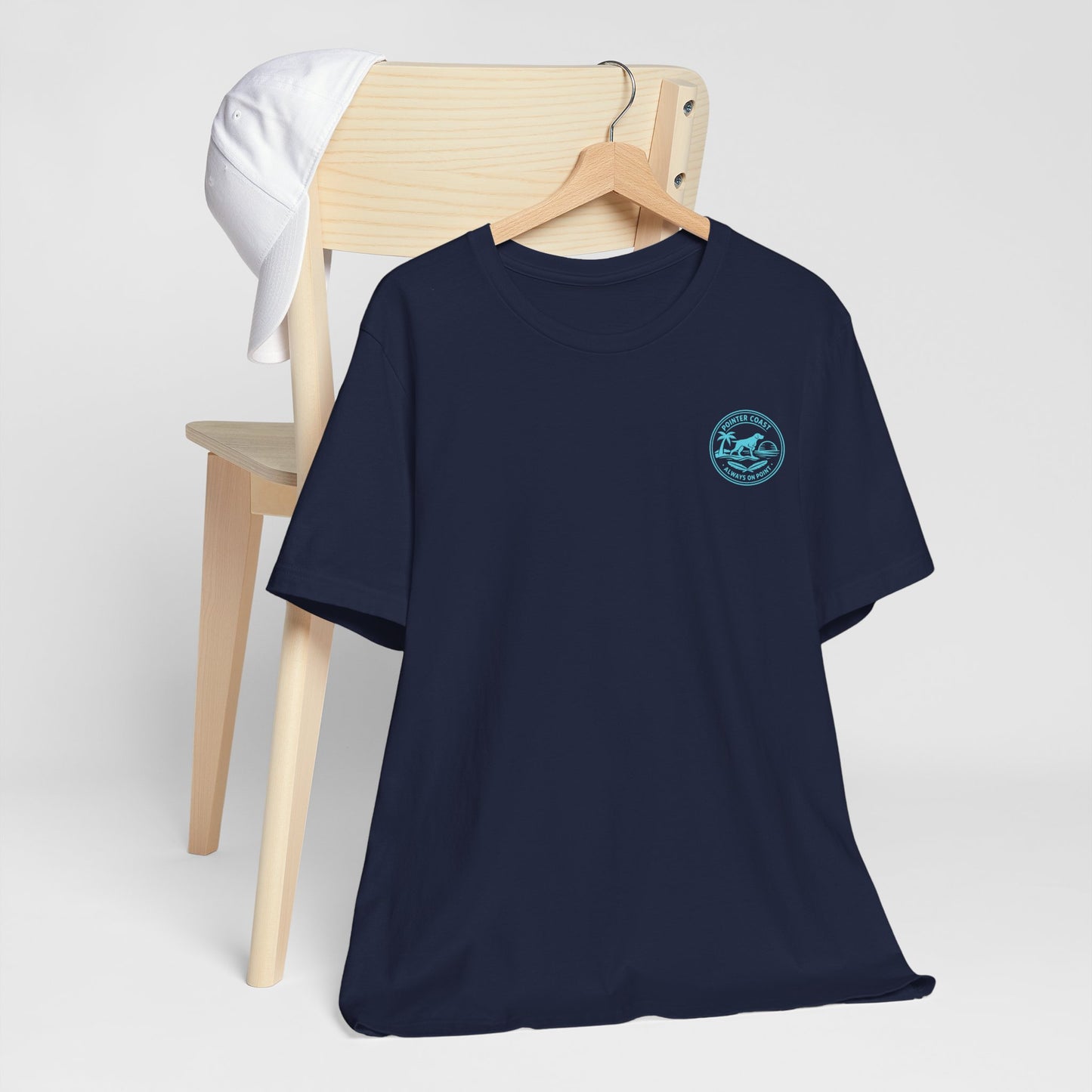 Pointer Coast | Sunset Pointers | Coastal Horizon Tee – Always On Point