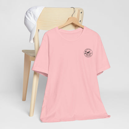 Pointer Coast | Retro Surf Sunset | Beach Wagon Tee – Always On Point