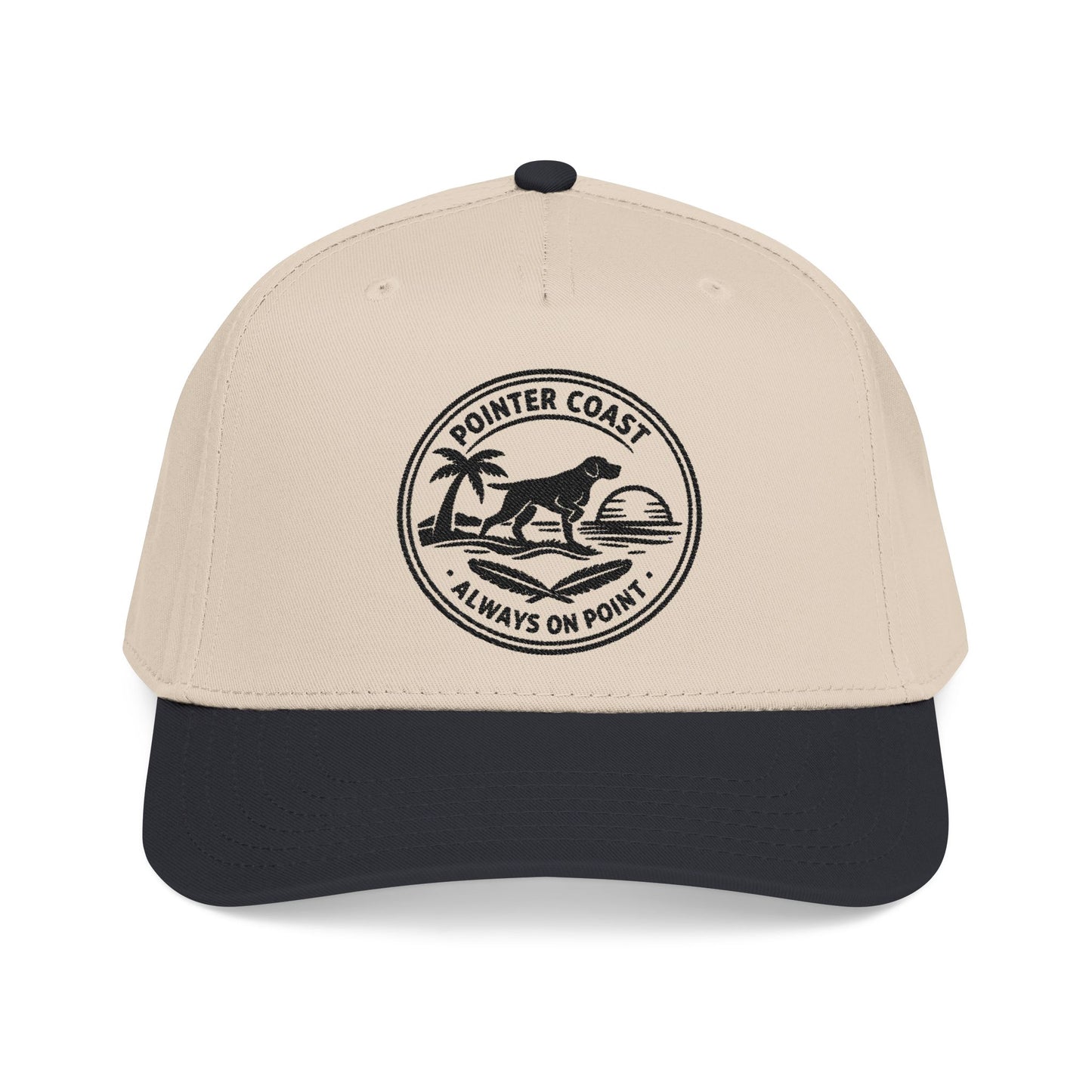 Pointer Coast “Always On Point” Coastal Dog Trucker Hat