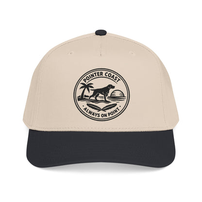 Pointer Coast “Always On Point” Coastal Dog Trucker Hat