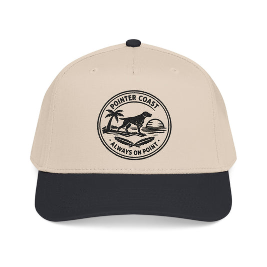 Pointer Coast “Always On Point” Coastal Dog Trucker Hat