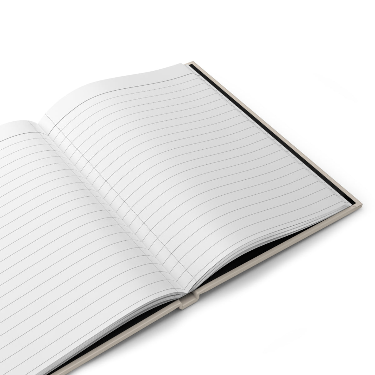 Pointer Dog Floral Hardcover Journal — "Pointer Coast" Always on Point Notebook