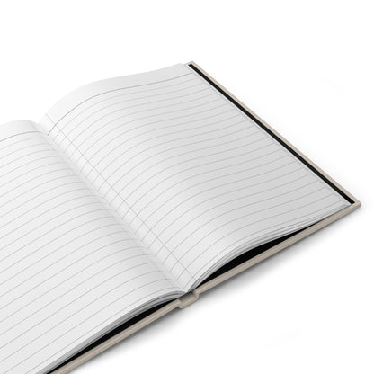 Pointer Dog Floral Hardcover Journal — "Pointer Coast" Always on Point Notebook