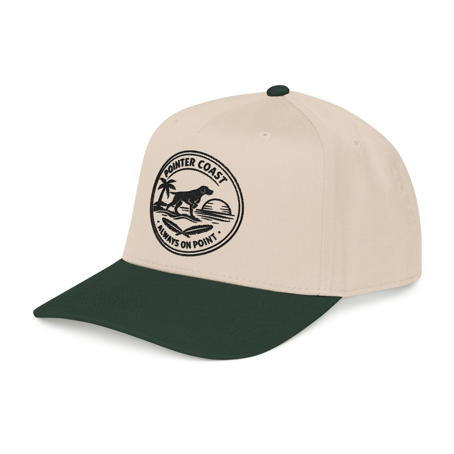 Pointer Coast “Always On Point” Coastal Dog Trucker Hat