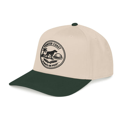 Pointer Coast “Always On Point” Coastal Dog Trucker Hat