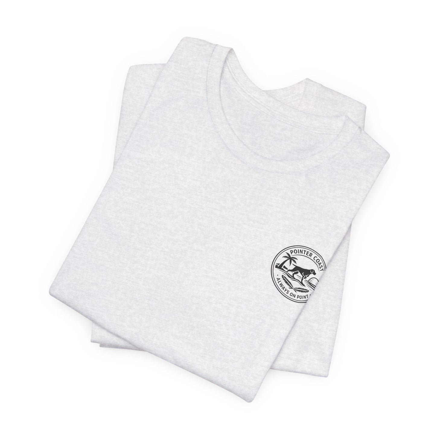 Pointer Coast – Always On Point | Gulf of America | Retro Beach Graphic T-Shirt