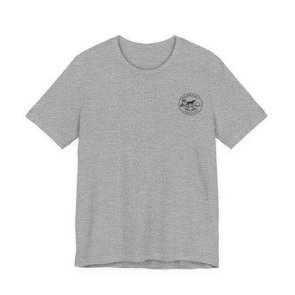 Born to Roam Pointer Coast Dog Shirt, Bella Canvas 3001, Beach Graphic Tee, Coastal Pet Lover Gift