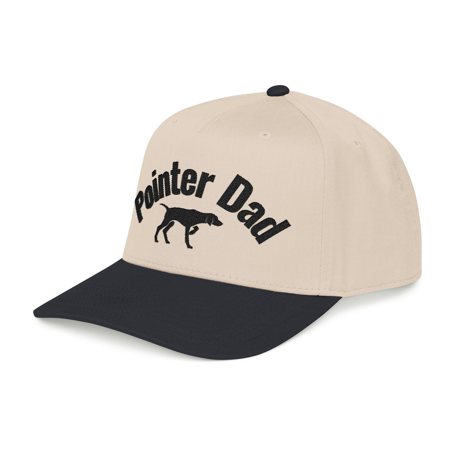 Pointer Dad Hat – Adjustable Dog Lover Cap with Pointer Silhouette