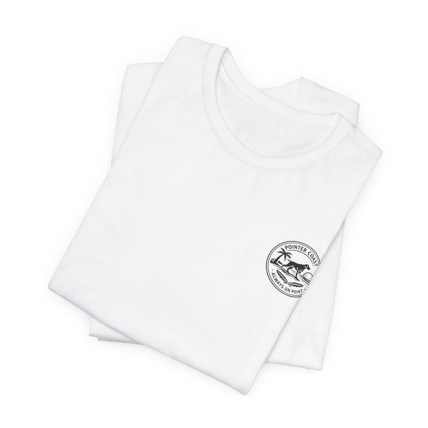 Pointer Coast – Always On Point | Gulf of America | Retro Beach Graphic T-Shirt