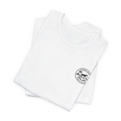 Pointer Coast – Always On Point | Gulf of America | Retro Beach Graphic T-Shirt