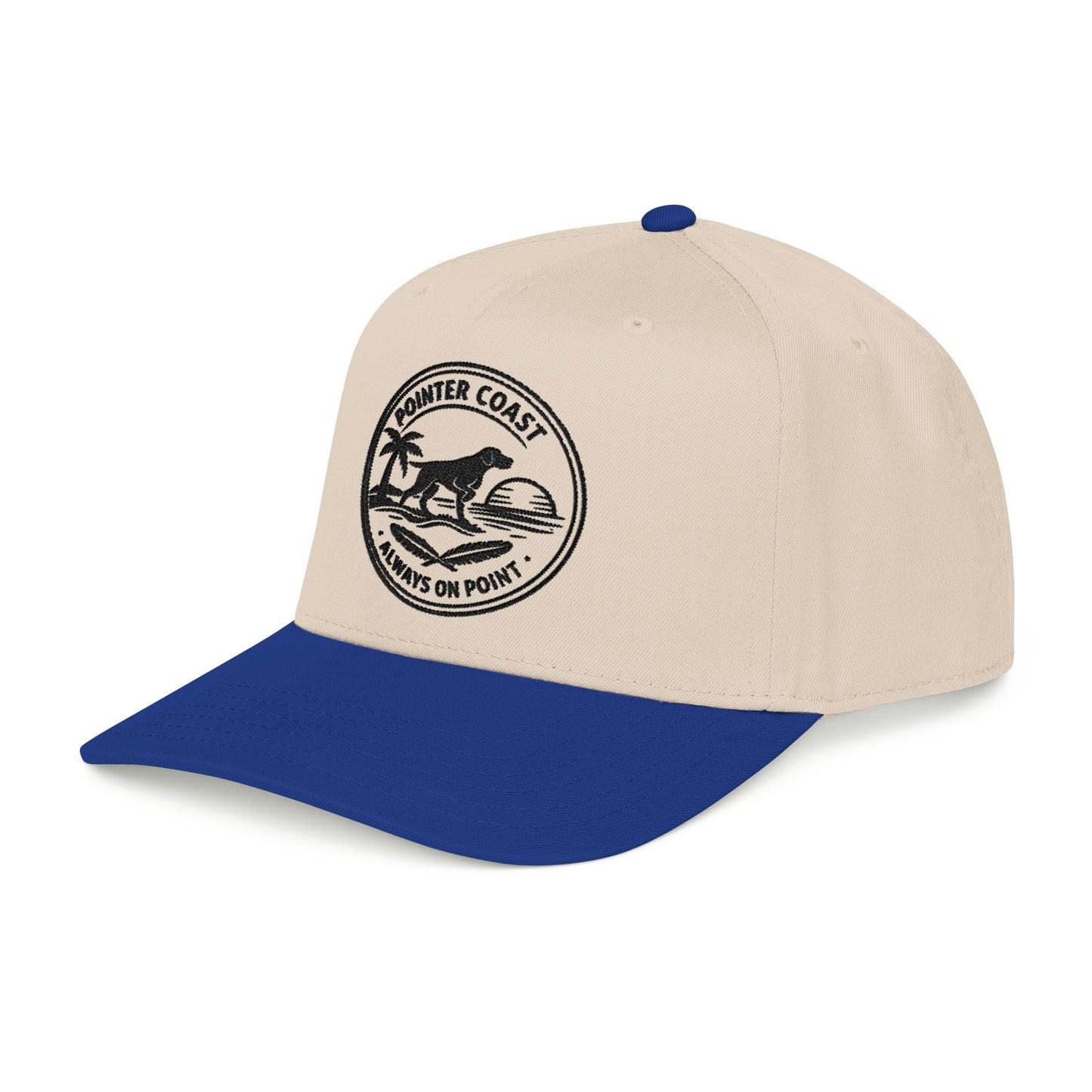 Pointer Coast “Always On Point” Coastal Dog Trucker Hat