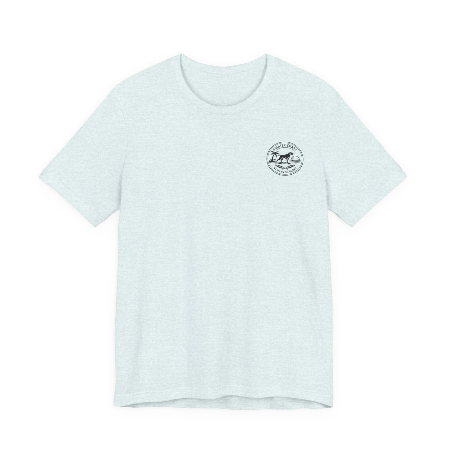 Pointer Coast – Always On Point | Gulf of America | Retro Beach Graphic T-Shirt