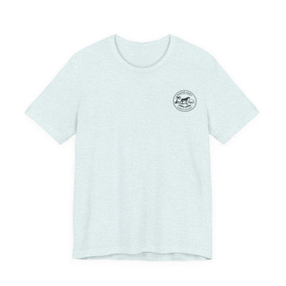 Pointer Dog Beach Graphic T-Shirt, Bella Canvas 3001, Funny Pet Lover Gift, Coastal Summer Tee